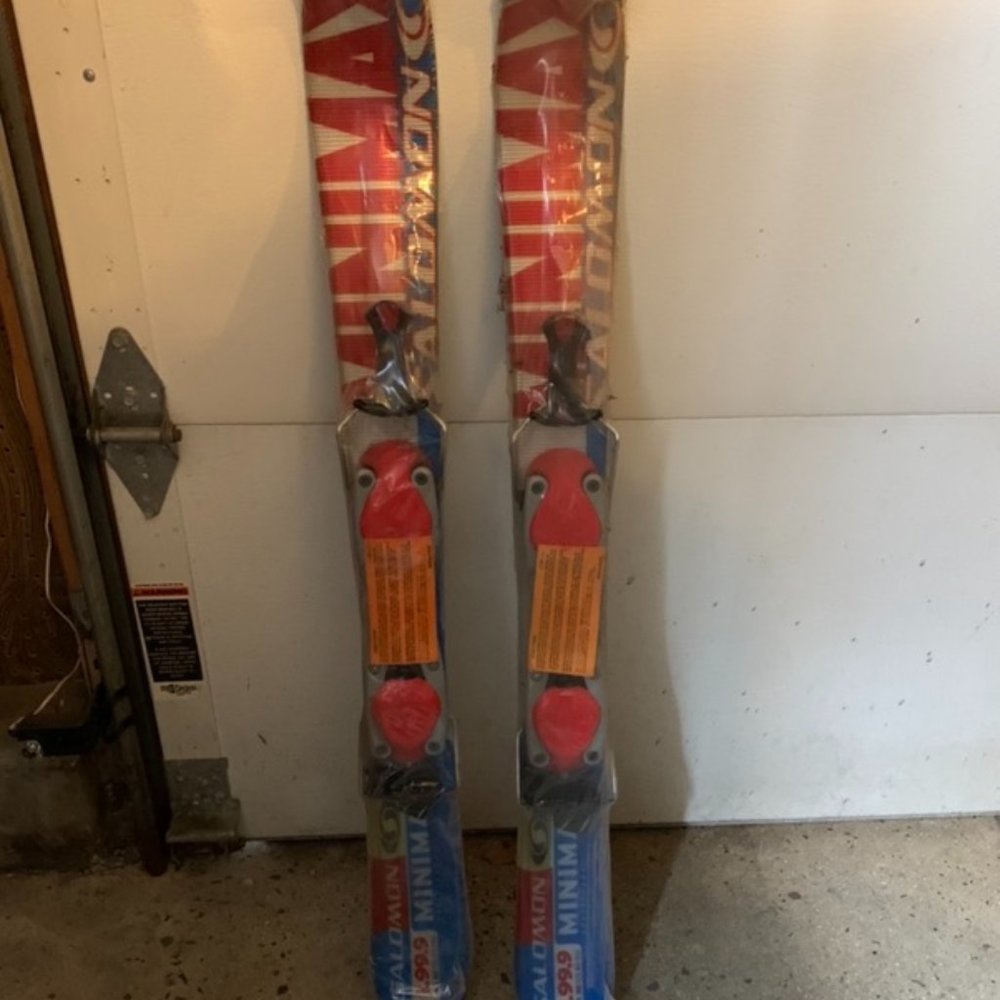 Salomon Minimax Spaceframe L99.9 Short Snowblade